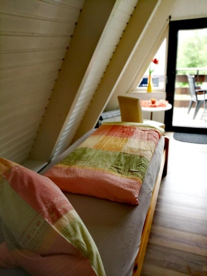 Ferienhaus Mauer Krombachtalsperre, Exclusive Nebenkosten Strom Driedorf Eksteriør bilde